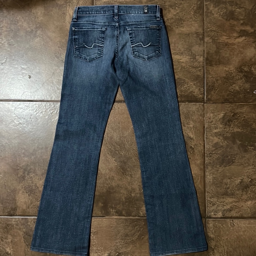 7 For All Mankind Women’s Blue Jeans